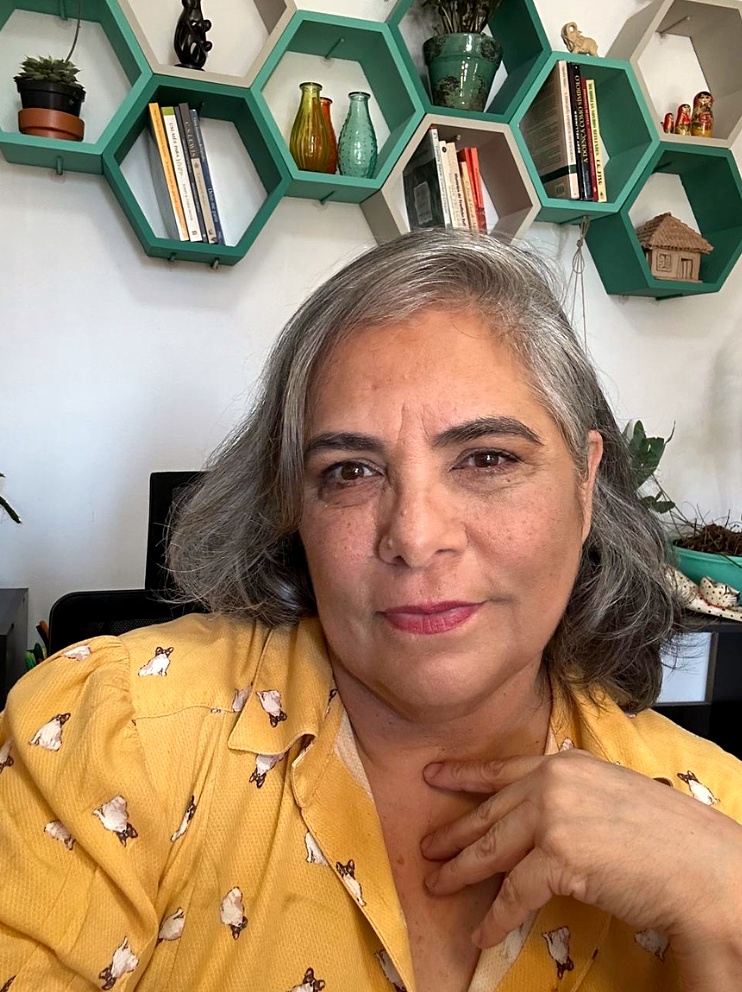 Dra. Adeli Ferreira, médica homeopata e especialista em luto gestacional